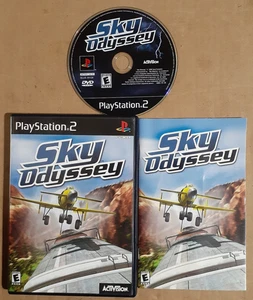Sky Odyssey Completo con Tarjeta Reg (Sony PlayStation 2 2000) En muy buen estado Forma y Probado - Imagen 1 de 1