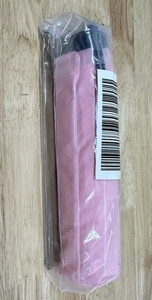 VICTORIA SECRET Umbrella VS Pink White Stripe NWT - Picture 1 of 6