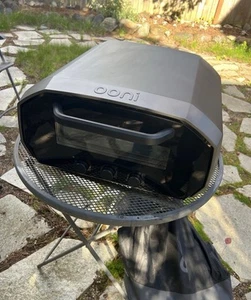Ooni Volt 12 Elektrischer Pizzaofen mit Original Kofferdeckel Schottland Stecker - Bild 1 von 22
