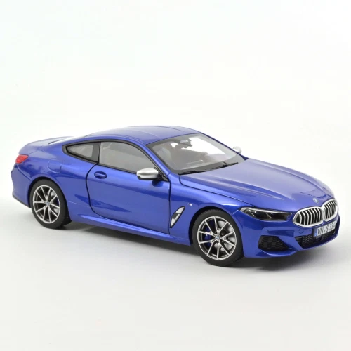 Norev BMW M850i blue metallic 2018 1/18 183286