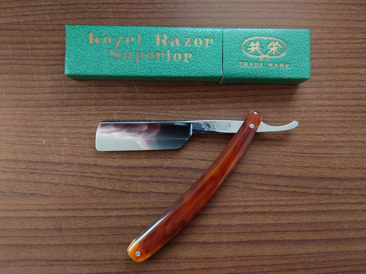 未使用 西洋剃刀 MANASLU RAZOR M55 赤松工房 未使用 西洋剃刀 MANASLU RAZOR M55 赤松工房 未使用 西洋剃刀 MANASLU