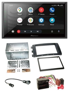 Pioneer USB 2DIN DAB MP3 Bluetooth Autoradio für Smart ForTwo 07-10 ForFour 04-0 - Bild 1 von 11