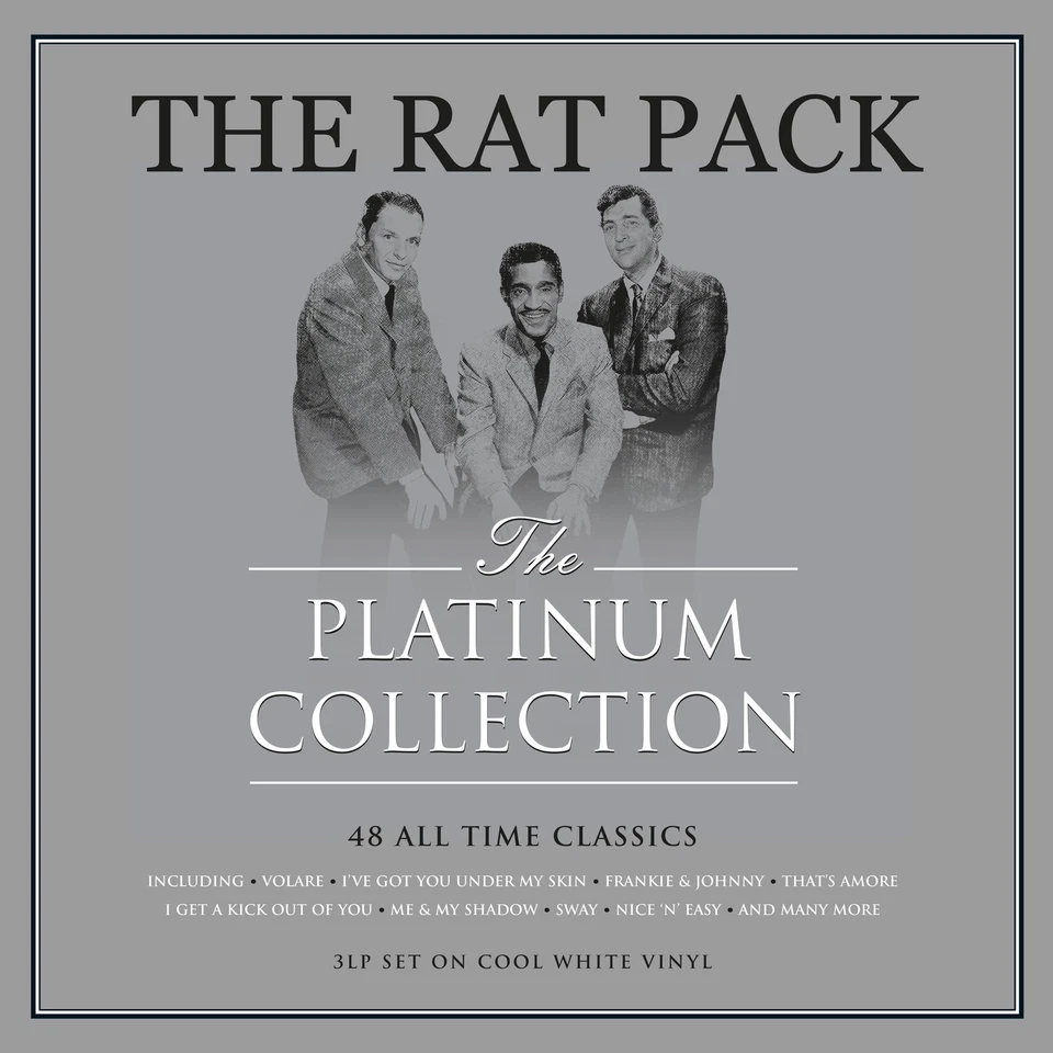 The Rat Pack The Platinum Collection (Vinyl) 12" Album Box Set - Image 1 of 2