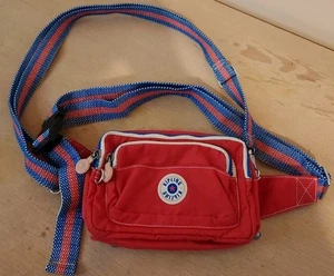 Riñonera Kipling Yasemina XL Cintura Pack/Cross Body Berry Blitz Venta al por menor 90 $ + - Imagen 1 de 24