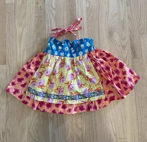 Platinum by Matilda Jane Girls’ Vibrant Floral Dress Size 8 - Picture 1 of 4