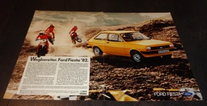 Ford Fiesta MK1 Reklame (1981) - Bild 1 von 1