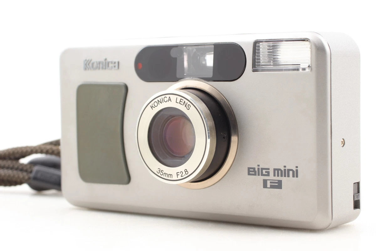 Konica Minolta Konica Big Mini Film Cameras for sale - eBay