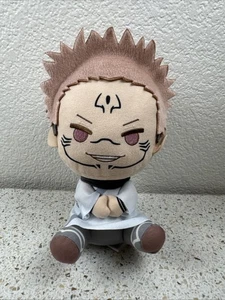 Ryomen Sukuna JUJUTSU KAISEN großes offizielles Plüschtier Banpresto König der Flüche 8 Zoll - Bild 1 von 12