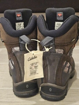 New! Cabela's Instinct GORE-TEX Hunting Boots 8M Womens - Image 1 of 4