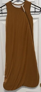 Kyte Baby Sleep Sack Bamboo Rayon Brown 2.5 Tog Size Medium 6-18 months old - Picture 1 of 8