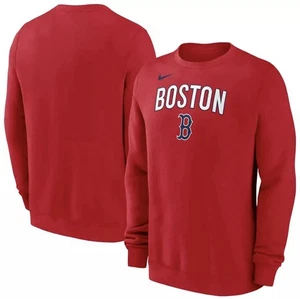 Boston Red Sox Nike Pullover Sweatshirt - Herren Medium Neu ohne Etikett - Bild 1 von 5