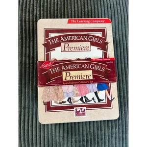 The American Girls Premiere Special Edition Collector's Set The Learning Company - Picture 1 of 5