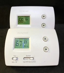 2x - Honeywell PRO TH3210D1004 Nicht programmierbares Wärmepumpenthermostat - Bild 1 von 3