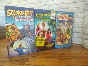 3 BRAND NEW SEALED Scooby Doo VHS Sports Spectacular Monsters Unleashed - Picture 1 of 6