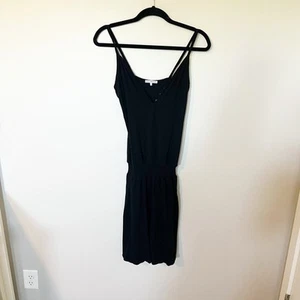 Standard James perse black spaghetti strap tank dress size medium - Picture 1 of 8