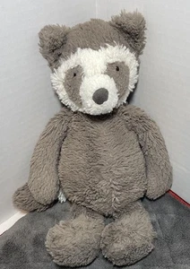 Jellycat London Bashful 12 Zoll Waschbär Plüschtier Stofftier grau Spielzeug nicht mehr produziert selten - Bild 1 von 6