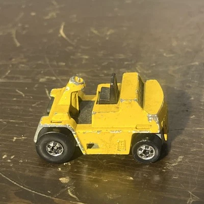 Vintage 1979 Mattel Hot Wheels Die-Cast Workhorses Caterpillar CAT Fork Lift - Image 1 of 4
