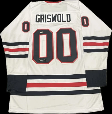 Chevy Chase Signed Jersey BAS Clark Griswold Autograph - Image 1 of 3