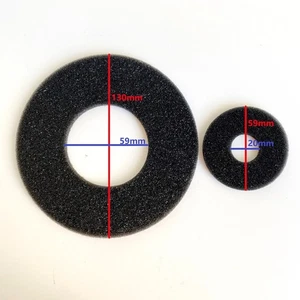 Para Electro-Voz Interfaz A, Interfaz B, Interfaz C Tweeter Apo Espuma Bordes - Imagen 1 de 4