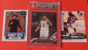 Dylan Harper ROOKIE CARD BGS 9 MINT TOPPS NOW + INSTANT #1/313 & #1/5547 SPURS - Picture 1 of 8