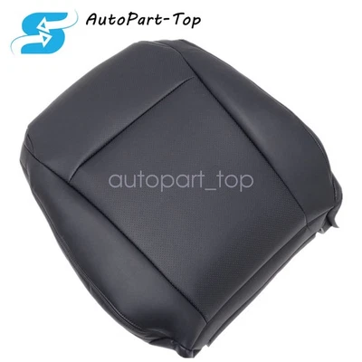 Cubierta de asiento de repuesto para conductor delantero inclinado trasero para Toyota Highlander 2008 a 2013 Foto 1 de 4