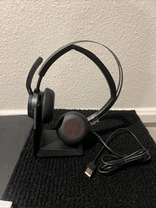 Poly Plantronics Voyager Focus 2 Bluetooth - Picture 1 of 6