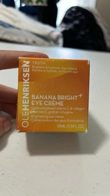 Ole Henriksen 香蕉亮眼霜 A — 第 1/4 张图片