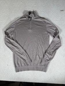 Jersey Reiss de lana merino con cremallera en cuarto pequeño - Imagen 1 de 19