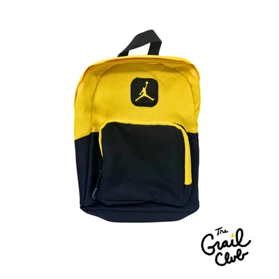Nike Jordan Jumpman Classics Mini Mochila Bolsillos con Cremallera Amarillo/Negro Envío Gratis Foto 1 de 4