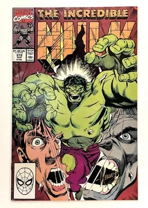 The Incredible Hulk #372 - News Stand Variation SIGNED By Dale Keown. 1990 - Picture 1 of 8