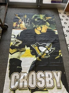 Sidney Crosby Pittsburgh Penguins Banner Flag 3x5 - Picture 1 of 1
