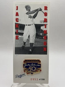 1997 JACKIE ROBINSON 50th Anniversary Pin 1947-1997 NEW /2500 - Bild 1 von 2