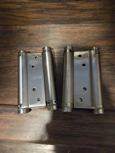 Toledo 4 Zoll Double Action Edelstahlscharniere. - Bild 1 von 2