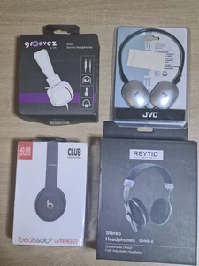 Job Lot Bundle Brand New Ex Display Headphones Boxes Taty!! - Zdjęcie 1 z 9