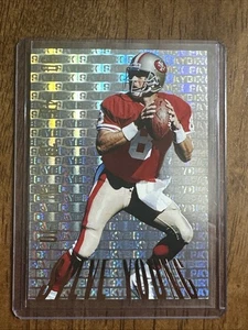 Steve Young 1995 SkyBox Premium Paydirt #PD30 San Francisco 49ers - Picture 1 of 2