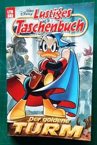 Comic LTB 582 - Der goldene Turm - Walt Disney Lustiges Taschenbuch, neuwertig - Bild 1 von 2