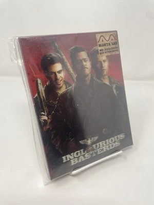 Inglourious Basterds Blu-ray Manta Lab Steelbook,  ME 023, #640/1000, OOP RARE - Image 1 of 4