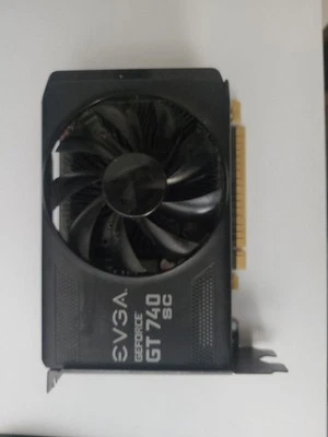 EVGA GeForce GT 740 SC  GPU 02G-P4-3747-KR - Image 1 of 4