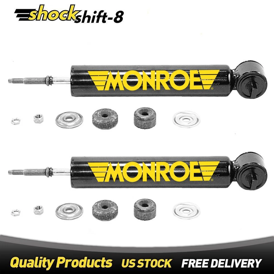 Amortiguador trasero Monroe para Mercedes-Benz 280SE 2,8 L 1972 1977-1980 Foto 1 de 1