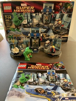 LEGO Marvel: Hulk's Helicarrier Breakout (6868) - Image 1 of 3