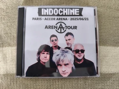 Triple CD Indochine Paris Accor Arena 2025-06-21 - Audience recording - Image 1 of 4