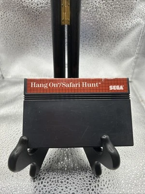 Hang On Safari Hunt (Sega Master System, 1986) Tested - Image 1 of 2