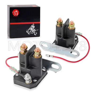 Relé de solenoide de arranque para Polaris Sportsman 500 4x4 HO 1996-2004 1997 1998 ATV Foto 1 de 4