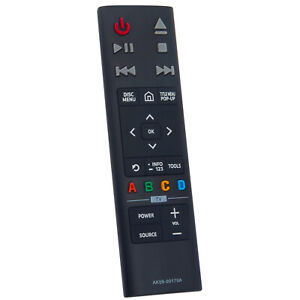 AK59-00179A Remote for Samsung Blu-ray Player UBD-K8500 UBD-K8500/ZA UBD-KM85C