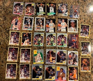 Basketball Lot Of 27 Rookie RC Cards David Robinson Jason Kidd Penny Zoe Kemp + - Picture 1 of 8