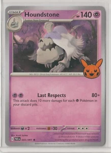 Pokémon Trick or Trade 2024 HOUNDSTONE 43/091 MINT Never Played Pack Fresh - Picture 1 of 1