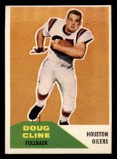 1960 Fleer Football #1 - #132 Complete your set - Pick your card