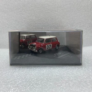 Morris Mini Cooper #37 WINNER RALLY MONTECARLO 1964 #VITESSE 1/43 #43330 - Picture 1 of 2