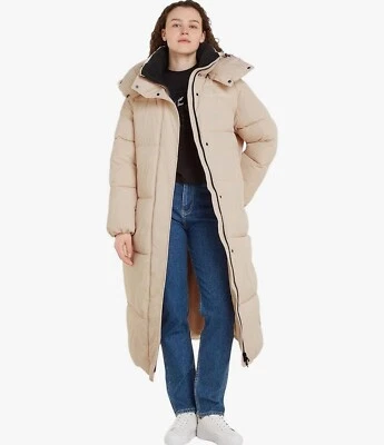 Calvin Klein Jeans Women's Padded Coat Size XXL - Image 1 of 4