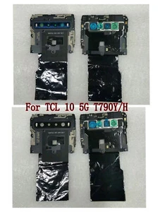 Rück Kamera Glas Linse Rahmen Mainboard Abdeckung NFC Teile für TCL 10 5G T790Y/H - Bild 1 von 4